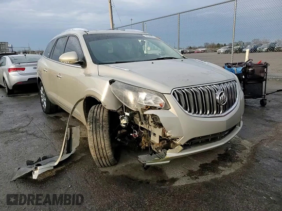 2014 Buick Enclave Leather with VIN 5GAKRBKD3EJ255822, listed as a Copart auction lot 50338305 with 174,221 mi miles and Salvage Title. Bid and sale history available at carsss.com. Image 11.