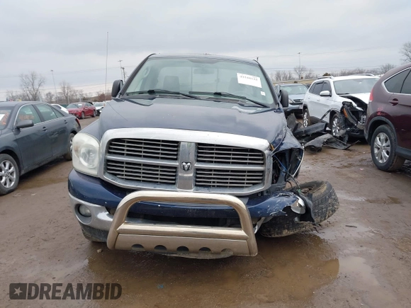 2006 Dodge 1500 SLT with VIN 1D7HU16206J155131, listed as a IAAI auction lot 41548125 with 213,690 mi miles and . Bid and sale history available at DreamBid. Image 12.