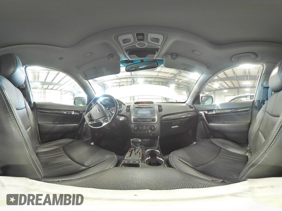 2014 Kia Sorento SX with VIN 5XYKWDA74EG543394, listed as a Copart auction lot 52903585 with 136,977 mi miles and Salvage Title. Bid and sale history available at DreamBid. Image 16.