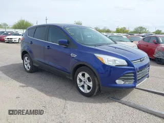 2015 Ford Escape SE with VIN 1FMCU0GX1FUB81563, listed as a IAAI auction lot 41564612 with 120,582 mi miles and . Bid and sale history available at DreamBid. Image 1.