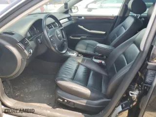 2004 Audi A6 3.0L with VIN WAULT54BX4N076232, listed as a Copart auction lot 64196014 with 168,420 mi miles and Non Repairable. Bid and sale history available at carsss.com. Image 7.