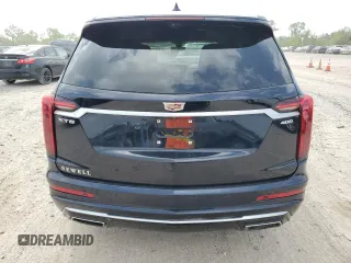 2022 Cadillac XT6 Premium Luxury z VIN 1GYKPERS4NZ105532, wystawiony jako Copart lot #51960895 z przebiegiem 99 336 mil mil oraz Szkoda całkowita • Salvage title. Historia ofert i sprzedaży dostępna na DreamBid. Obrazek 6.