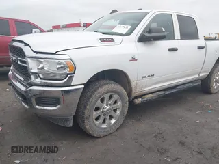2021 Ram 2500 Tradesman with VIN 3C6UR5CL1MG695849, listed as a IAAI auction lot 40977178 with 104,097 mi miles. Bid and sale history available at carsss.com. Image 17.