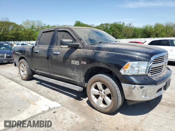 2017 Ram 1500 Lone Star z VIN 1C6RR6LT8HS642768, wystawiony jako Copart lot #53357305 z przebiegiem 119 669 mil mil oraz Szkoda całkowita • Salvage title. Historia ofert i sprzedaży dostępna na DreamBid. Obrazek 4.