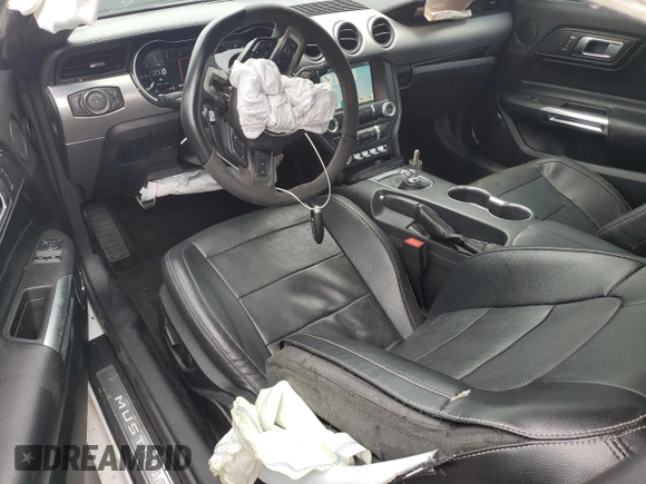 2018 Ford Mustang GT z VIN 1FA6P8CF1J5125457, wystawiony jako Copart lot #55941745 z przebiegiem 55 157 mil mil oraz Szkoda całkowita • Salvage title. Historia ofert i sprzedaży dostępna na DreamBid. Obrazek 8.