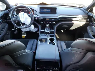 2022 Acura MDX w/A-Spec Package with VIN 5J8YE1H0XNL050880, listed as a Copart auction lot 51235915 with 26,058 mi miles and Salvage Title. Bid and sale history available at carsss.com. Image 8.