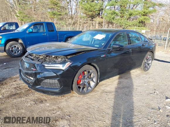 2023 Acura TLX Type S with VIN 19UUB7F97PA000738, listed as a IAAI auction lot 41825394 with 178,047 mi miles and . Bid and sale history available at DreamBid. Image 21.