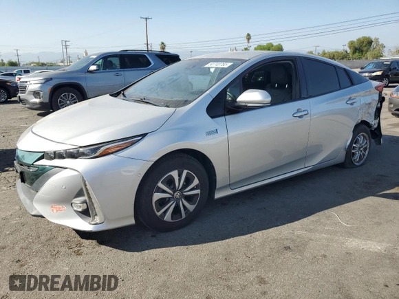 2017 Toyota Prius Plus with VIN JTDKARFP4H3064650, listed as a Copart auction lot 60740765 with 114,460 mi miles and Salvage title. Bid and sale history available at DreamBid. Image 1.