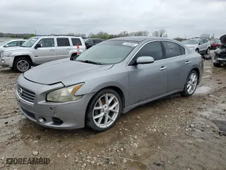 2009 Nissan Maxima 3.5 SV with VIN 1N4AA51EX9C814036, listed as a Copart auction lot 51849565 with 209,715 mi miles and Salvage Title. Bid and sale history available at carsss.com. Image 1.