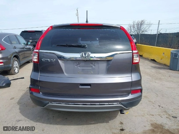 2015 Honda CR-V LX with VIN 3CZRM3H32FG702573, listed as a IAAI auction lot 41824116 with 266,847 mi miles. Bid and sale history available at carsss.com. Image 16.