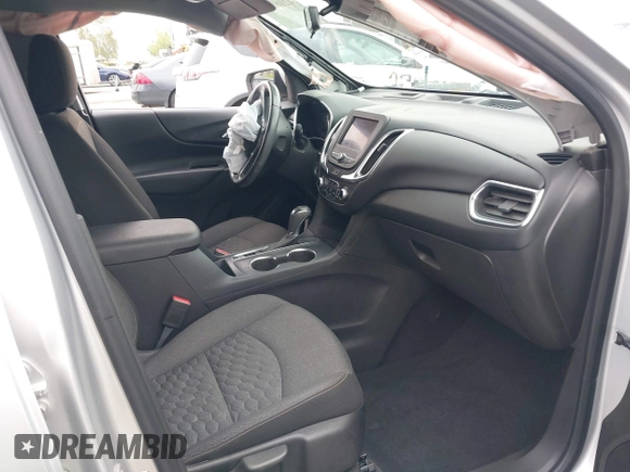 2020 Chevrolet Equinox LT z VIN 3GNAXKEV0LS602546, wystawiony jako IAAI lot #42167601 z przebiegiem 33 245 mil mil oraz . Historia ofert i sprzedaży dostępna na DreamBid. Obrazek 5.