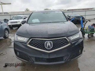 2019 Acura MDX Technology with VIN 5J8YD4H0XKL008399, listed as a Copart auction lot 51506575 with 61,658 mi miles and Salvage title. Bid and sale history available at DreamBid. Image 5.
