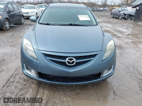2012 Mazda Mazda6 i Touring with VIN 1YVHZ8DH5C5M19146, listed as a IAAI auction lot 41753544 with 185,129 mi miles. Bid and sale history available at carsss.com. Image 12.