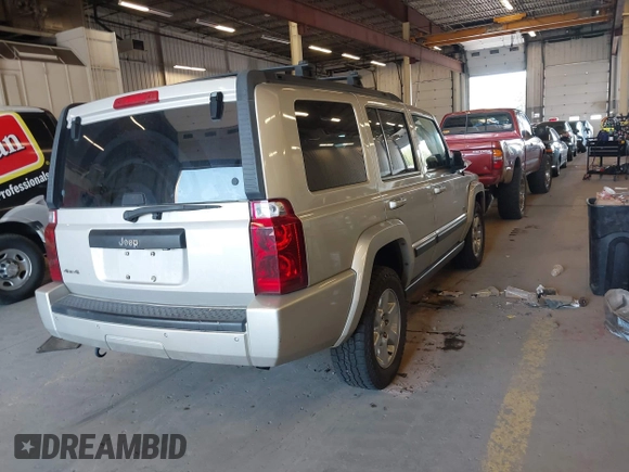 2007 Jeep Commander Sport с VIN 1J8HG48K87C661966, выставлен на аукционе IAAI как лот 42107052 с пробегом 183 652 миль миль и . История ставок и продаж доступна на DreamBid. Изображение 4.