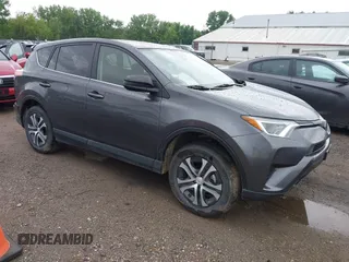 2018 Toyota RAV4 LE with VIN JTMBFREV3JJ732425, listed as a IAAI auction lot 42359468 with 77,687 mi miles and . Bid and sale history available at DreamBid. Image 1.