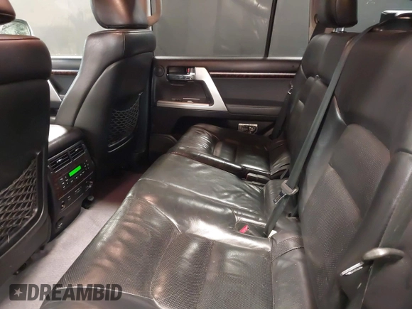 2013 Toyota Land Cruiser with VIN JTMHY7AJ8D4011273, listed as a IAAI auction lot 41351783 with 121,192 mi miles. Bid and sale history available at carsss.com. Image 8.