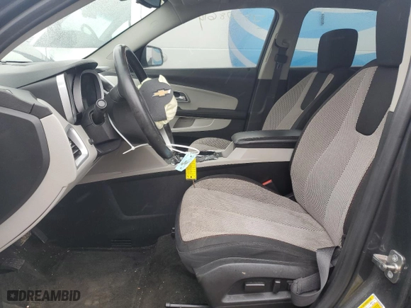 2017 Chevrolet Equinox LT with VIN 2GNFLFEK6H6335224, listed as a Copart auction lot 47657645 with 77,362 mi miles and Salvage Title. Bid and sale history available at carsss.com. Image 7.