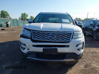 2016 Ford Explorer Platinum z VIN 1FM5K8HT4GGB58612, wystawiony jako IAAI lot #42617270 z przebiegiem 122 875 mil mil oraz . Historia ofert i sprzedaży dostępna na DreamBid. Obrazek 12.