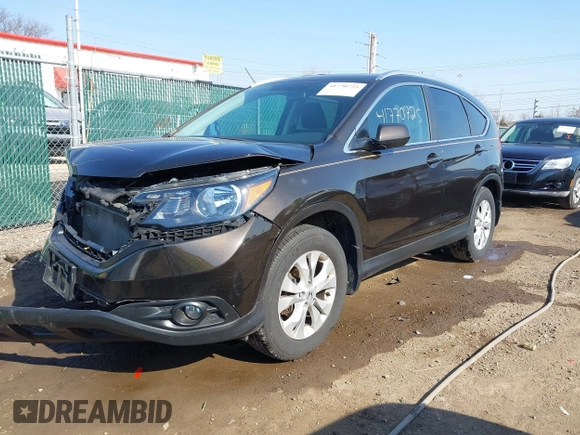 2014 Honda CR-V EX-L with VIN 5J6RM4H73EL040139, listed as a IAAI auction lot 41770725 with 126,603 mi miles. Bid and sale history available at carsss.com. Image 17.