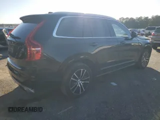 2020 Volvo XC90 Momentum with VIN YV4102CK9L1602744, listed as a Copart auction lot 81433244 with 99,044 mi miles and Salvage Title. Bid and sale history available at carsss.com. Image 3.