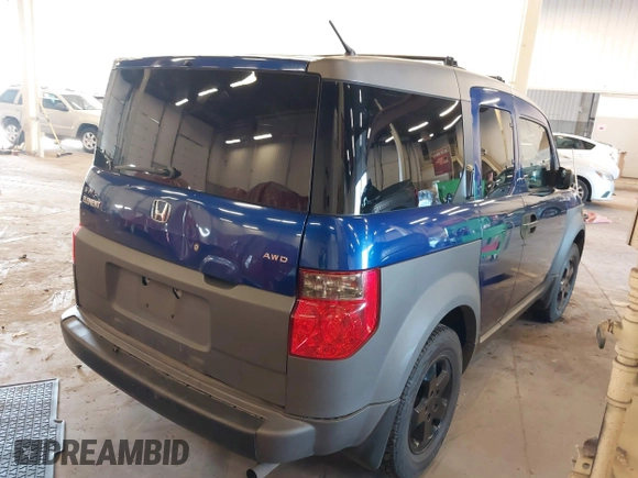 2004 Honda Element EX with VIN 5J6YH28544L038692, listed as a IAAI auction lot 41732200 with 107,955 mi miles and . Bid and sale history available at DreamBid. Image 4.