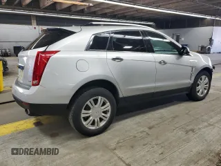 2012 Cadillac SRX Luxury Collection z VIN 3GYFNDE30CS650248, wystawiony jako Copart lot #58425155 z przebiegiem 83 085 mil mil oraz Szkoda całkowita • Salvage title. Historia ofert i sprzedaży dostępna na DreamBid. Obrazek 3.