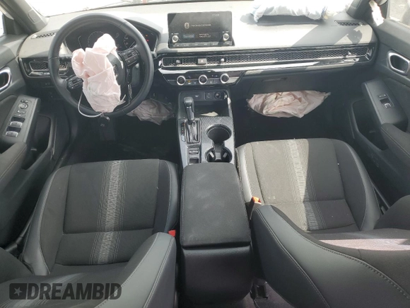 2023 Honda Civic Sport with VIN 19XFL2H82PE001787, listed as a Copart auction lot 54133215 with 13,521 mi miles and Salvage Title. Bid and sale history available at DreamBid. Image 8.