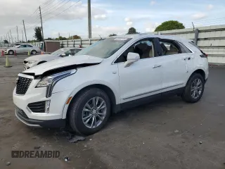 2022 Cadillac XT5 FWD Premium Luxury with VIN 1GYKNCRS1NZ102288, listed as a Copart auction lot 53630155 with 37,499 mi miles and Non repairable. Bid and sale history available at DreamBid. Image 1.