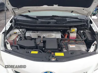 2012 Toyota Prius Two with VIN JTDZN3EU7C3032615, listed as a IAAI auction lot 42235735 with 177,952 mi miles and . Bid and sale history available at DreamBid. Image 10.