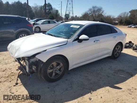 2022 Kia K5 LXS with VIN 5XXG14J23NG143548, listed as a Copart auction lot 46641935 with 64,379 mi miles and Salvage Title. Bid and sale history available at carsss.com. Image 1.