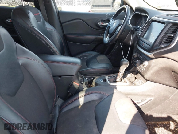 2015 Jeep Cherokee Trailhawk с VIN 1C4PJMBS2FW500538, выставлен на аукционе IAAI как лот 42000591 с пробегом 163 035 миль миль и . История ставок и продаж доступна на DreamBid. Изображение 5.
