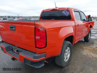 2016 Chevrolet Colorado 2WD WT with VIN 1GCGSBE34G1266259, listed as a IAAI auction lot 41481993 with 212,223 mi miles. Bid and sale history available at carsss.com. Image 4.