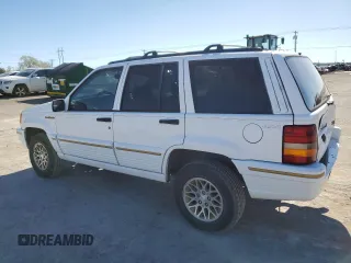 1995 Jeep Grand Cherokee Limited with VIN 1J4GZ78Y1SC529220, listed as a Copart auction lot 81247084 with 138,292 mi miles and Salvage Title. Bid and sale history available at carsss.com. Image 2.