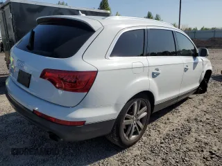 2013 Audi Q7 Premium Plus z VIN WA1LGAFE1DD013365, wystawiony jako Copart lot #54344155 z przebiegiem 179 173 mil mil oraz Szkoda całkowita • Salvage title. Historia ofert i sprzedaży dostępna na DreamBid. Obrazek 3.