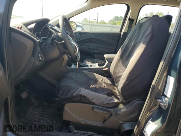 2019 Ford Escape S with VIN 1FMCU0F7XKUB48010, listed as a Copart auction lot 56246225 with 46,265 mi miles and Salvage title. Bid and sale history available at DreamBid. Image 7.