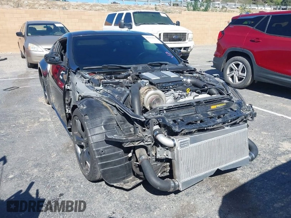 2010 Nissan 370Z with VIN JN1AZ4EH0AM501645, listed as a IAAI auction lot 41653013 with Not Provided miles. Bid and sale history available at carsss.com. Image 1.