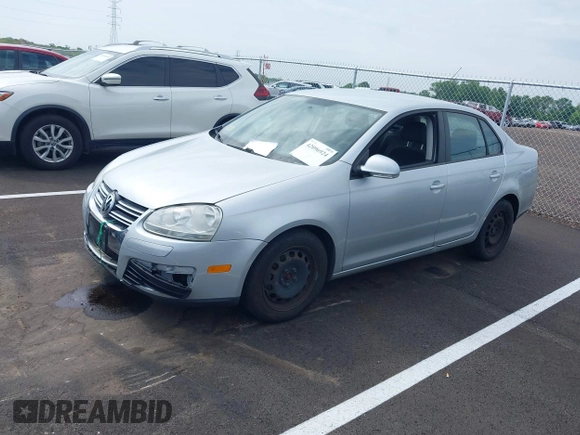 2008 Volkswagen Jetta S with VIN 3VWJZ71K38M088759, listed as a IAAI auction lot 42096924 with 110,320 mi miles and . Bid and sale history available at DreamBid. Image 2.