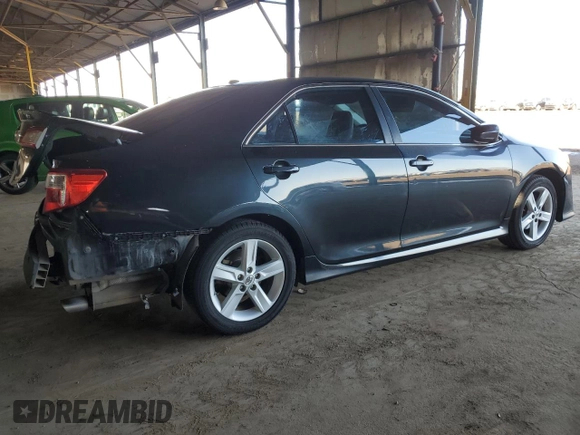 2012 Toyota Camry L with VIN 4T1BF1FK6CU146837, listed as a Copart auction lot 49733995 with 127,131 mi miles and Salvage Title. Bid and sale history available at carsss.com. Image 3.