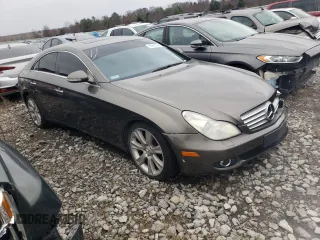 2008 Mercedes-Benz CLS-Class 5.5L with VIN WDDDJ72X18A122623, listed as a Copart auction lot 79947294 with 0 mi miles and Non Repairable. Bid and sale history available at carsss.com. Image 4.