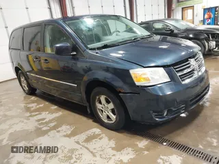 2008 Dodge Grand Caravan SXT z VIN 1D8HN54PX8B106448, wystawiony jako IAAI lot #42383806 z przebiegiem 199 833 mil mil oraz . Historia ofert i sprzedaży dostępna na DreamBid. Obrazek 1.