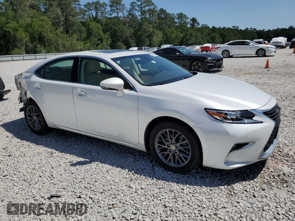 2018 Lexus ES 350 z VIN 58ABK1GG2JU083599, wystawiony jako Copart lot #52697735 z przebiegiem 69 015 mil mil oraz Czysty tytuł • Clean title. Historia ofert i sprzedaży dostępna na DreamBid. Obrazek 4.