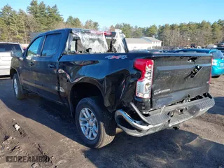 2024 Chevrolet Silverado 1500 LT with VIN 1GCPDKEK1RZ203156, listed as a IAAI auction lot 41829140 with 21,544 mi miles. Bid and sale history available at carsss.com. Image 14.