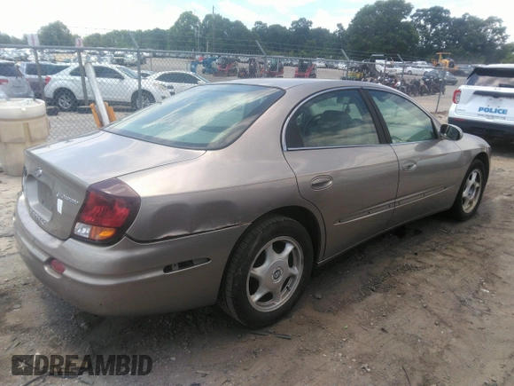 2001 Oldsmobile Aurora with VIN 1G3GS64C514111797, listed as a IAAI auction lot 42230811 with Not Provided miles and . Bid and sale history available at DreamBid. Image 4.
