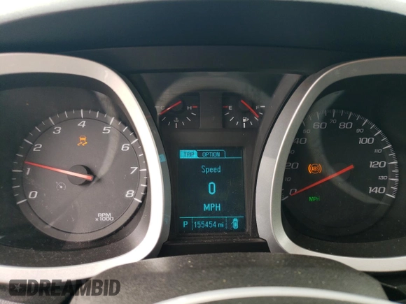 2013 Chevrolet Equinox LTZ z VIN 2GNFLGE37D6259294, wystawiony jako Copart lot #54596085 z przebiegiem 155 454 mil mil oraz Czysty tytuł • Clean title. Historia ofert i sprzedaży dostępna na DreamBid. Obrazek 9.