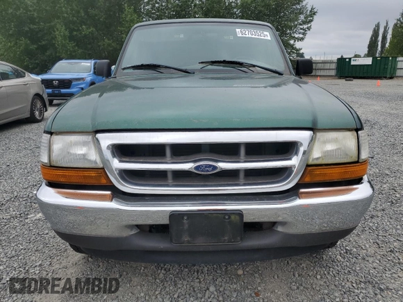 1999 Ford Ranger XL with VIN 1FTYR14VXXTA97866, listed as a Copart auction lot 62703525 with 97,611 mi miles and Clean title. Bid and sale history available at DreamBid. Image 5.