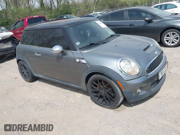 2007 MINI Hardtop S with VIN WMWMF73567TT82315, listed as a IAAI auction lot 42081321 with 123,072 mi miles and . Bid and sale history available at DreamBid. Image 1.
