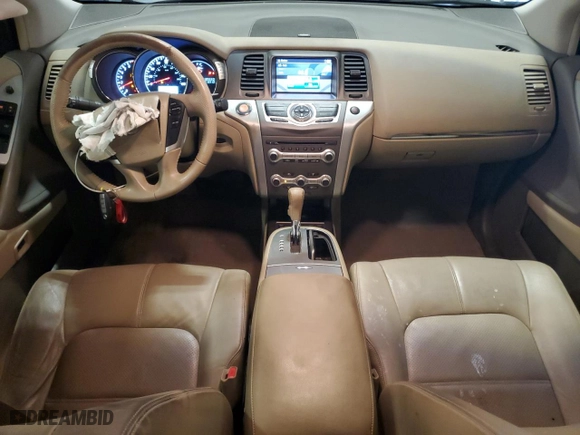 2013 Nissan Murano SL with VIN JN8AZ1MW8DW301766, listed as a Copart auction lot 51008275 with 105,660 mi miles and Salvage Title. Bid and sale history available at carsss.com. Image 8.