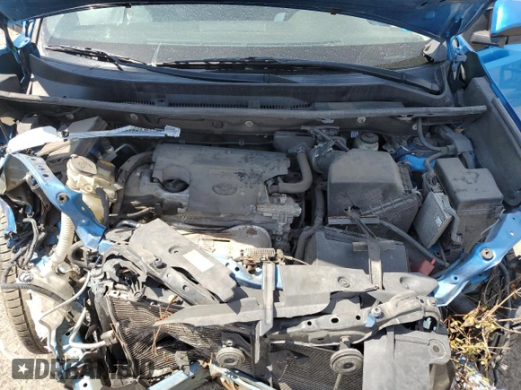 2018 Toyota RAV4 XLE with VIN 2T3WFREV8JW407501, listed as a Copart auction lot 54239815 with Not Provided miles and Salvage Title. Bid and sale history available at DreamBid. Image 12.