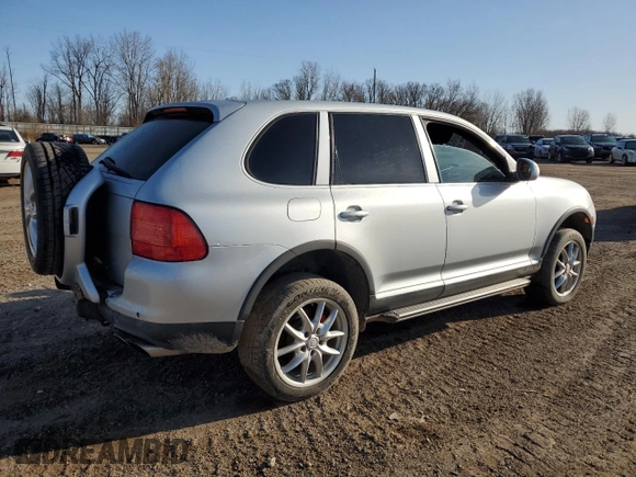 2004 Porsche Cayenne Turbo with VIN WP1AC29P44LA92904, listed as a Copart auction lot 50638695 with Not Provided miles and Clean Title. Bid and sale history available at DreamBid. Image 3.