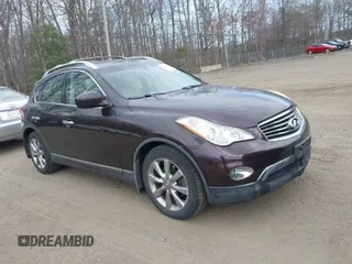 2008 Infiniti EX Journey with VIN JNKAJ09F38M359144, listed as a IAAI auction lot 41917694 with 118,308 mi miles and . Bid and sale history available at DreamBid. Image 1.